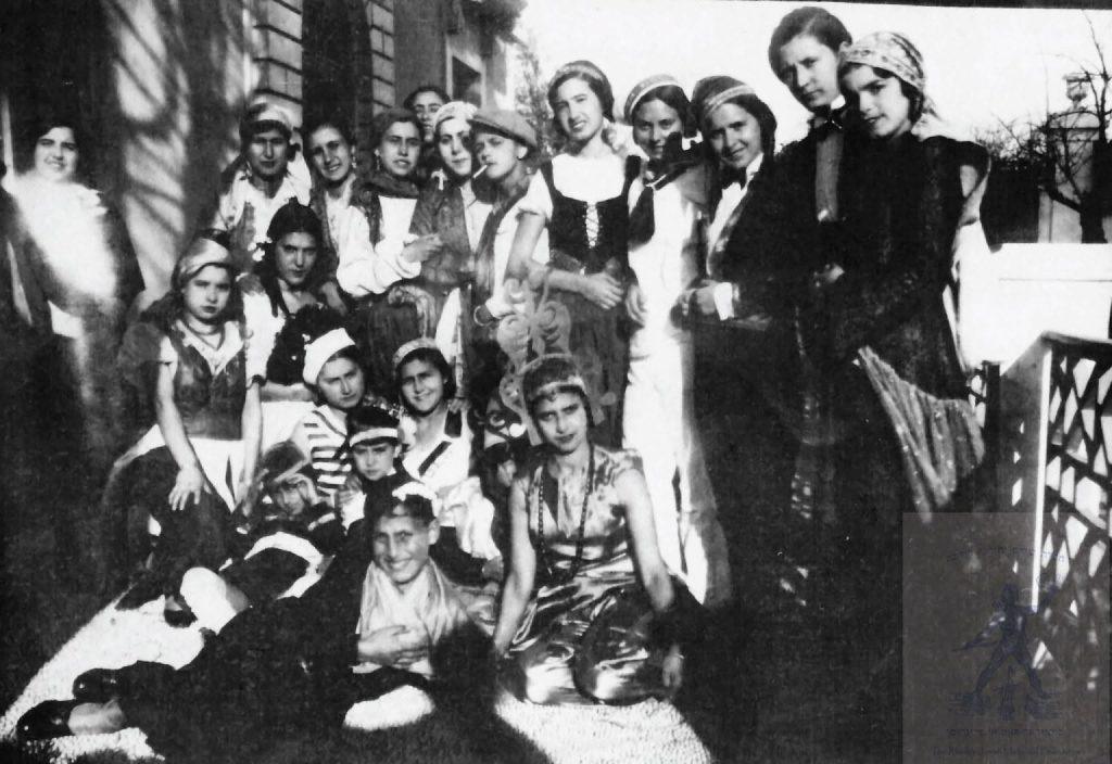 Purim 4 Purim in Rhodes circa 1930s 1536x1056 1